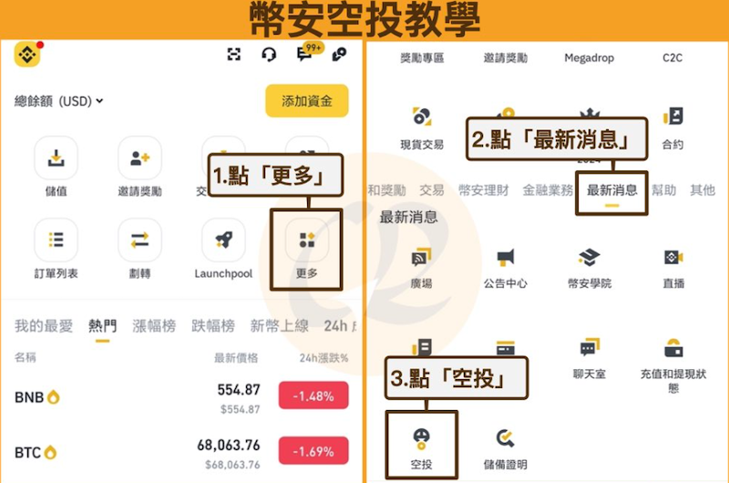 空投是什么意思?能不能白拿币?如何参与? - php中文网